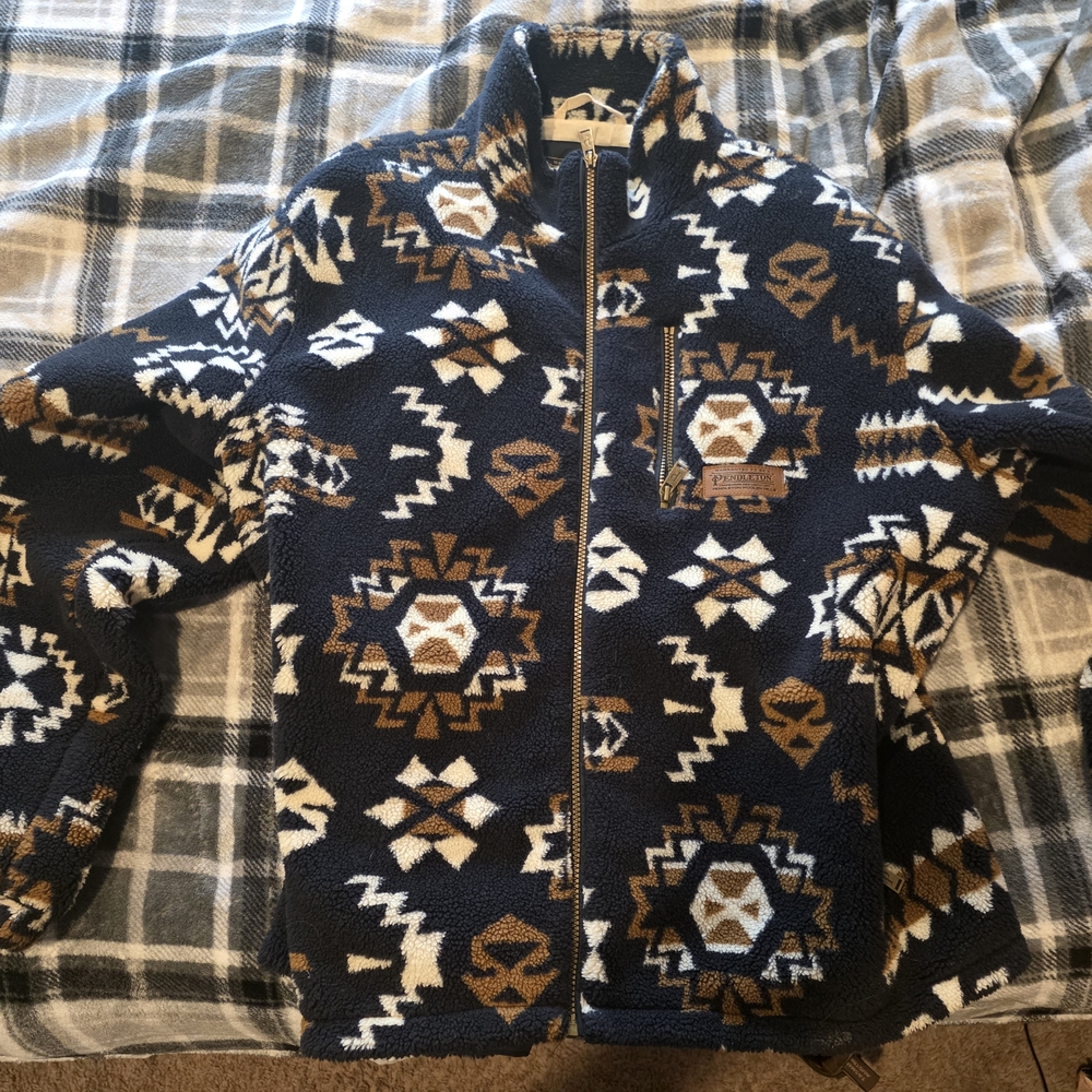 Pendleton Woolen Mills Fleece Jacket